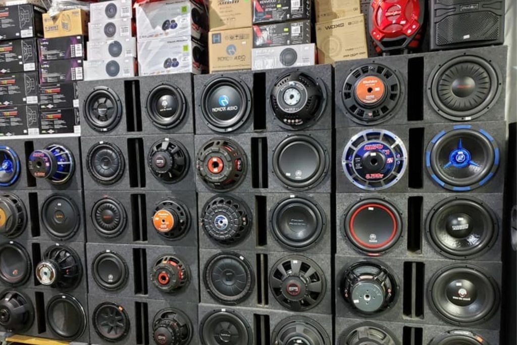 Super Bass Car Audio